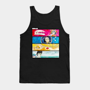 virtual band Tank Top